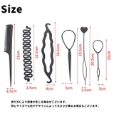 ヘアアレンジスティック 6点セット レディース | PlusNao | 詳細画像8