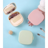 アクセサリーケース 鏡 コーム付き | PlusNao | 詳細画像5