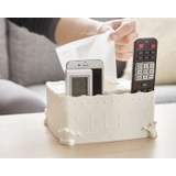 ティッシュケース ティッシュボックス 小物入れ付き | PlusNao | 詳細画像4