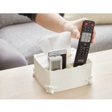 ティッシュケース ティッシュボックス 小物入れ付き | PlusNao | 詳細画像5