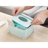 ティッシュケース ティッシュボックス 小物入れ付き | PlusNao | 詳細画像8