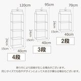バッグ収納ハンガー バッグ収納ラック 吊り下げ収納 | PlusNao | 詳細画像20 