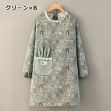 エプロン 割烹着 かっぽう着 | PlusNao | 詳細画像6