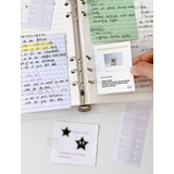 1穴タックシール 6シートセット シール60枚 | PlusNao | 詳細画像5 