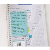 1穴タックシール 6シートセット シール60枚 | PlusNao | 詳細画像9 