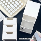 卓上収納ボックス 3段 収納ケース | PlusNao | 詳細画像2 