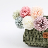 フェイクフラワー 同色6本セット ピンポンマム | PlusNao | 詳細画像7