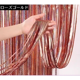 タッセルカーテン フリンジカーテン ラメ | PlusNao | 詳細画像19