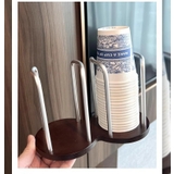 紙コップホルダー 紙コップスタンド 紙コップ収納 | PlusNao | 詳細画像2 