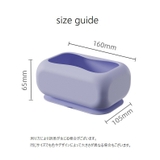 ティッシュケース ティッシュボックス 吸盤タイプ | PlusNao | 詳細画像12