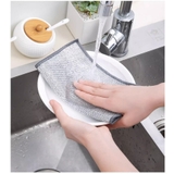 油汚れクロス 2枚セット 食器洗いクロス | PlusNao | 詳細画像2 