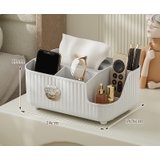 ティッシュケース ティッシュボックス 小物入れ | PlusNao | 詳細画像5 