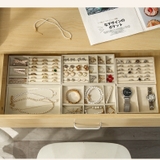 ジュエリーケース アクセサリーケース ジュエリーボックス | PlusNao | 詳細画像3