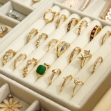 ジュエリーケース アクセサリーケース ジュエリーボックス | PlusNao | 詳細画像5