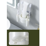 歯ブラシホルダー 歯ブラシケース 歯ブラシ置き | PlusNao | 詳細画像5 