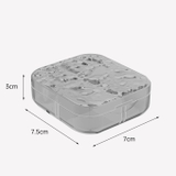 アクセサリーケース 4マス 6マス | PlusNao | 詳細画像16 