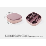 アクセサリーケース ジュエリーボックス スクエア | PlusNao | 詳細画像20