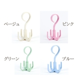 収納フック バッグハンガー 4フック | PlusNao | 詳細画像14