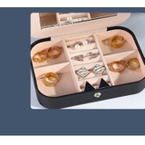 アクセサリーケース ジュエリーケース 仕切り | PlusNao | 詳細画像7 