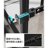 物干しラック 物干しハンガー 洗濯用品 | PlusNao | 詳細画像7