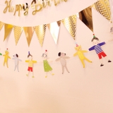 ガーランド 三角旗 インテリア雑貨 | PlusNao | 詳細画像3 