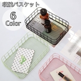 収納バスケット 収納ケース 小物入れ | PlusNao | 詳細画像1 