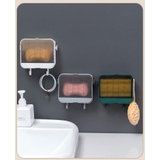 石鹸ケース 壁掛け 蓋付き | PlusNao | 詳細画像2