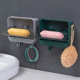 石鹸ケース 壁掛け 蓋付き | PlusNao | 詳細画像5