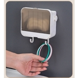 石鹸ケース 壁掛け 蓋付き | PlusNao | 詳細画像8