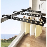 物干しハンガー 物干しラック 窓枠固定用 | PlusNao | 詳細画像2