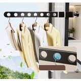 物干しハンガー 物干しラック 窓枠固定用 | PlusNao | 詳細画像3