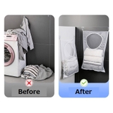 ランドリーバスケット 洗濯用品 吊るす | PlusNao | 詳細画像7 