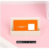 名刺ホルダー カードスタンド プラスチック製 | PlusNao | 詳細画像10 