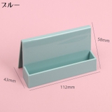 名刺ホルダー カードスタンド プラスチック製 | PlusNao | 詳細画像13 
