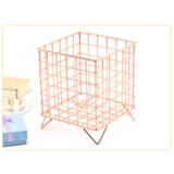 ワイヤーラック 小物入れ 収納バスケット | PlusNao | 詳細画像5 