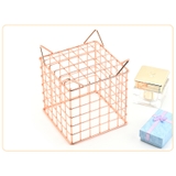 ワイヤーラック 小物入れ 収納バスケット | PlusNao | 詳細画像6 