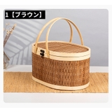 バスケット かご 籠 | PlusNao | 詳細画像5