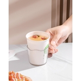 紙コップホルダー 同色5個セット 持ち手付き | PlusNao | 詳細画像4 