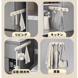 ウォールフック スライド式 粘着フック | PlusNao | 詳細画像7 