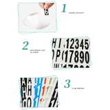 シール ステッカー 同色5枚セット | PlusNao | 詳細画像3 