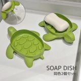 ソープディッシュ 2個セット ソープトレイ | PlusNao | 詳細画像1