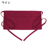 カフェエプロン 腰エプロン 腰巻 | PlusNao | 詳細画像17 