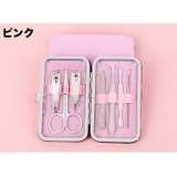 爪切りセット ネイルケアセット 7点セット | PlusNao | 詳細画像12