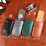 腕時計ポーチ 腕時計ケース コンパクト | PlusNao | 詳細画像12 