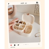 アクセサリーケース ジュエリーボックス コンパクト | PlusNao | 詳細画像6 