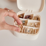 アクセサリーケース ジュエリーボックス コンパクト | PlusNao | 詳細画像8 