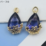 アクセサリーパーツ ペンダントトップ 2個組 | PlusNao | 詳細画像12