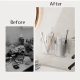 歯ブラシホルダー ハブラシスタンド ウォールラック | PlusNao | 詳細画像7 