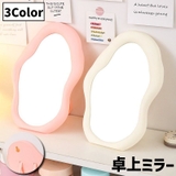卓上ミラー 卓上鏡 壁掛け | PlusNao | 詳細画像1