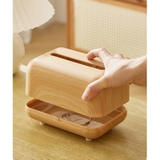 ティッシュケース ティッシュカバー 木目調 | PlusNao | 詳細画像10 